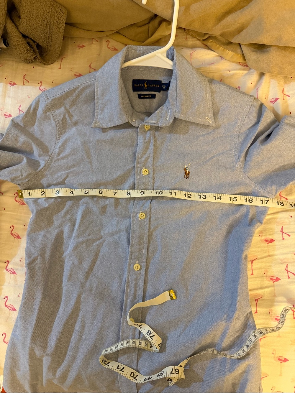 Ralph Lauren Women’s Light Blue Oxford Button-Down Shirt